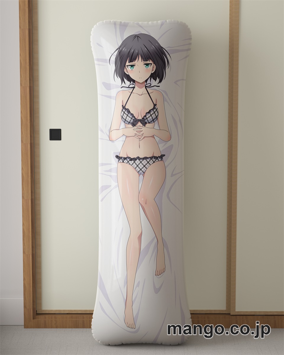 アニメ抱き枕カバー最弱無敗の神装機竜ノクト リーフレット大型クッションキャラクターグッズPVC製コレクション用｜空気ビニール製 等身大抱き枕 コレクション向けグッズ 2