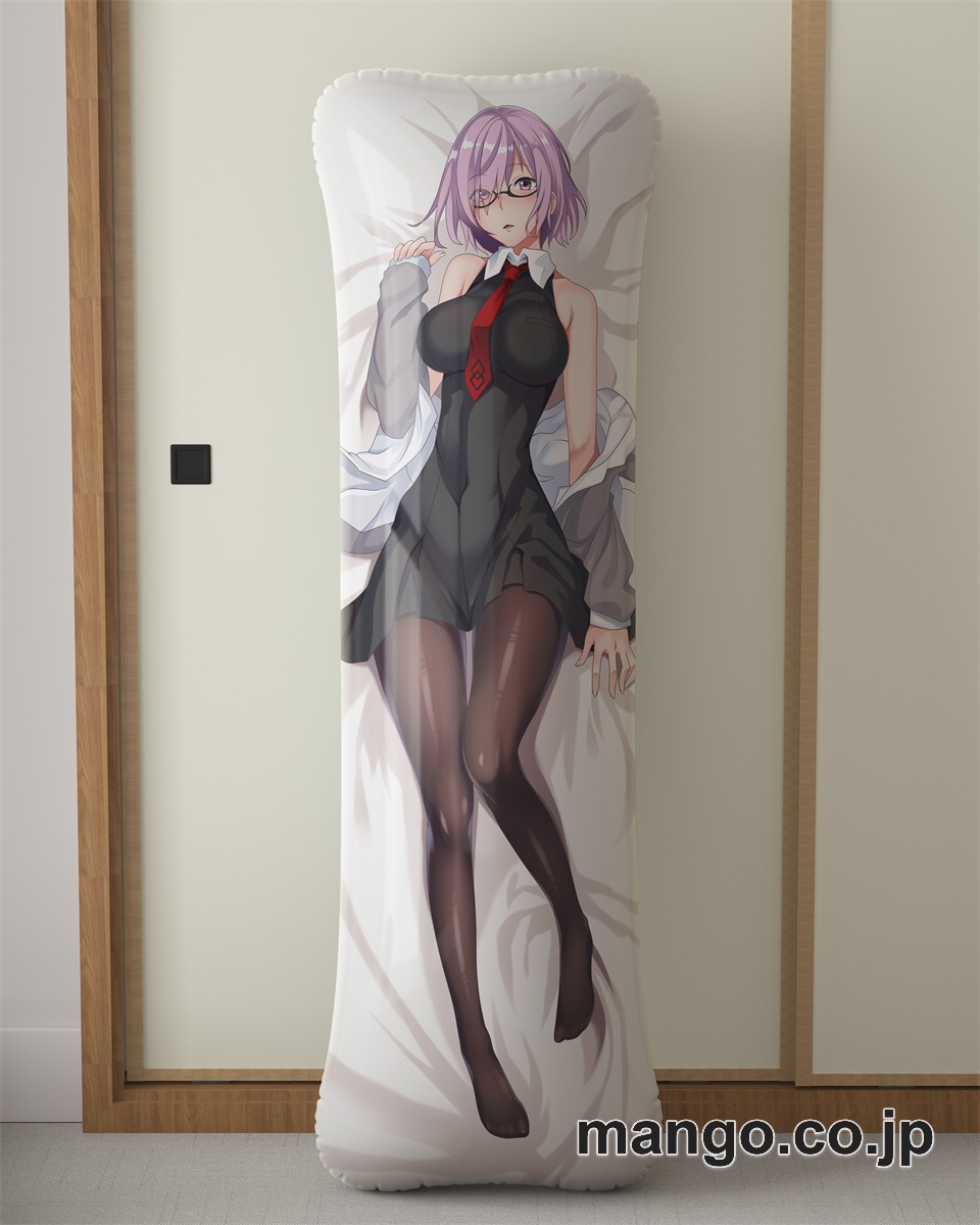 アニメ抱き枕カバー【FateGrandOrder】マシュ大型クッションキャラクターグッズPVC製コレクション用 等身大ビニールクッション 抱き枕 アニメ・キャラグッズ
