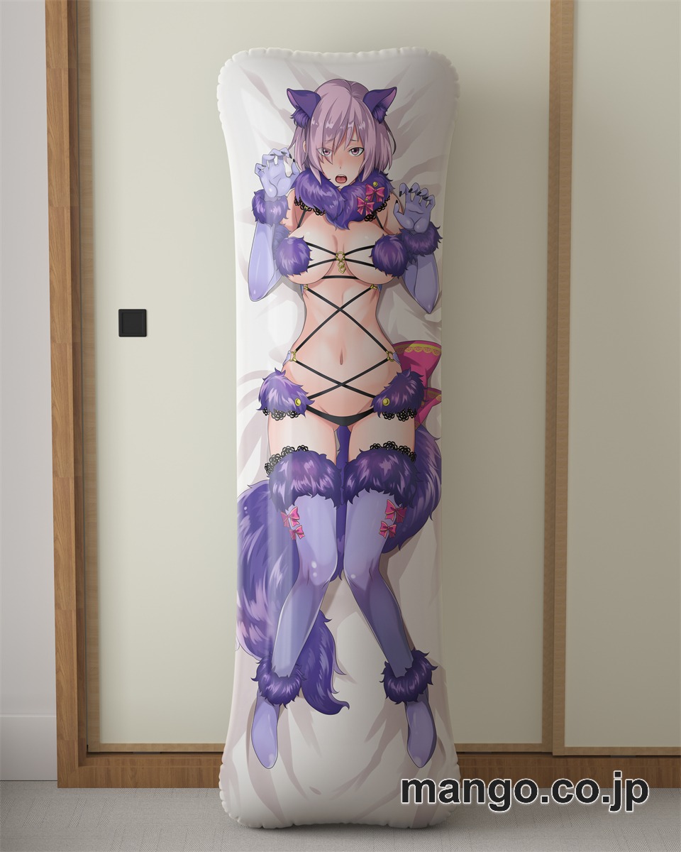 アニメ抱き枕カバー【FateGrandOrder】マシュ大型クッションキャラクターグッズPVC製コレクション用 等身大ビニールクッション 抱き枕 アニメ・キャラグッズ 2