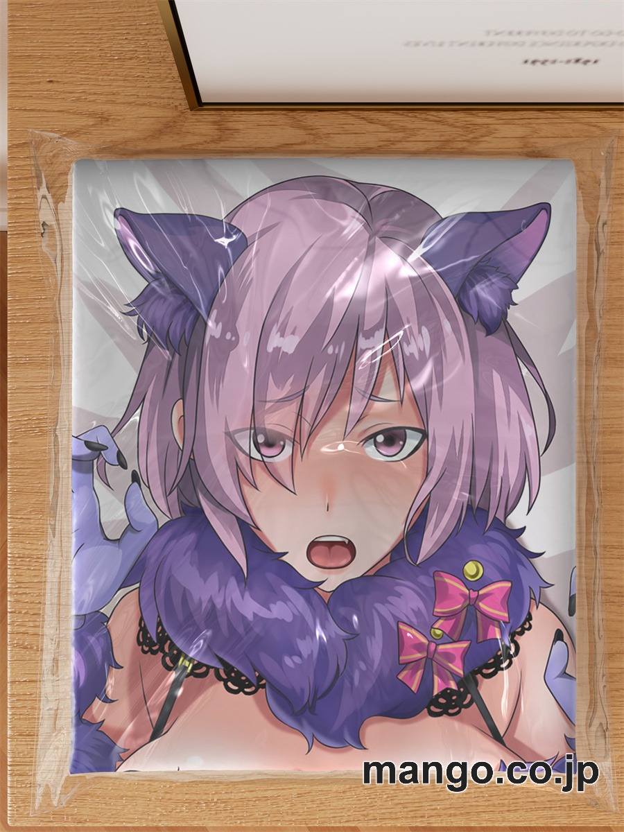 アニメ抱き枕カバー【FateGrandOrder】マシュ大型クッションキャラクターグッズPVC製コレクション用 等身大ビニールクッション 抱き枕 アニメ・キャラグッズ 3
