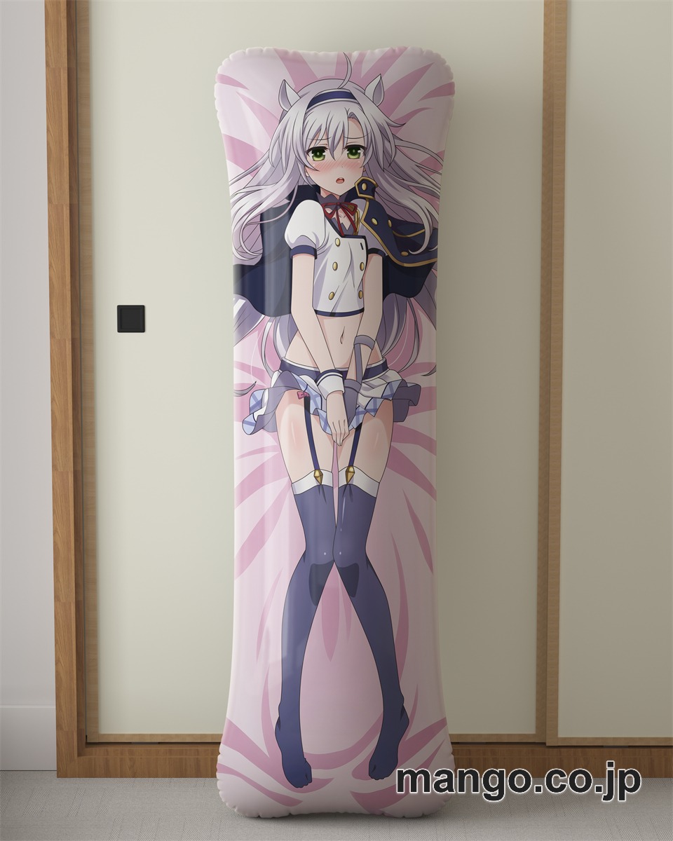 アニメ抱き枕カバー【ロクでなし魔術講師と禁忌教典】システィーナ大型クッションキャラクターグッズPVC製コレクション用｜PVC エアクッション 等身大サイズ 立体ディスプレイ