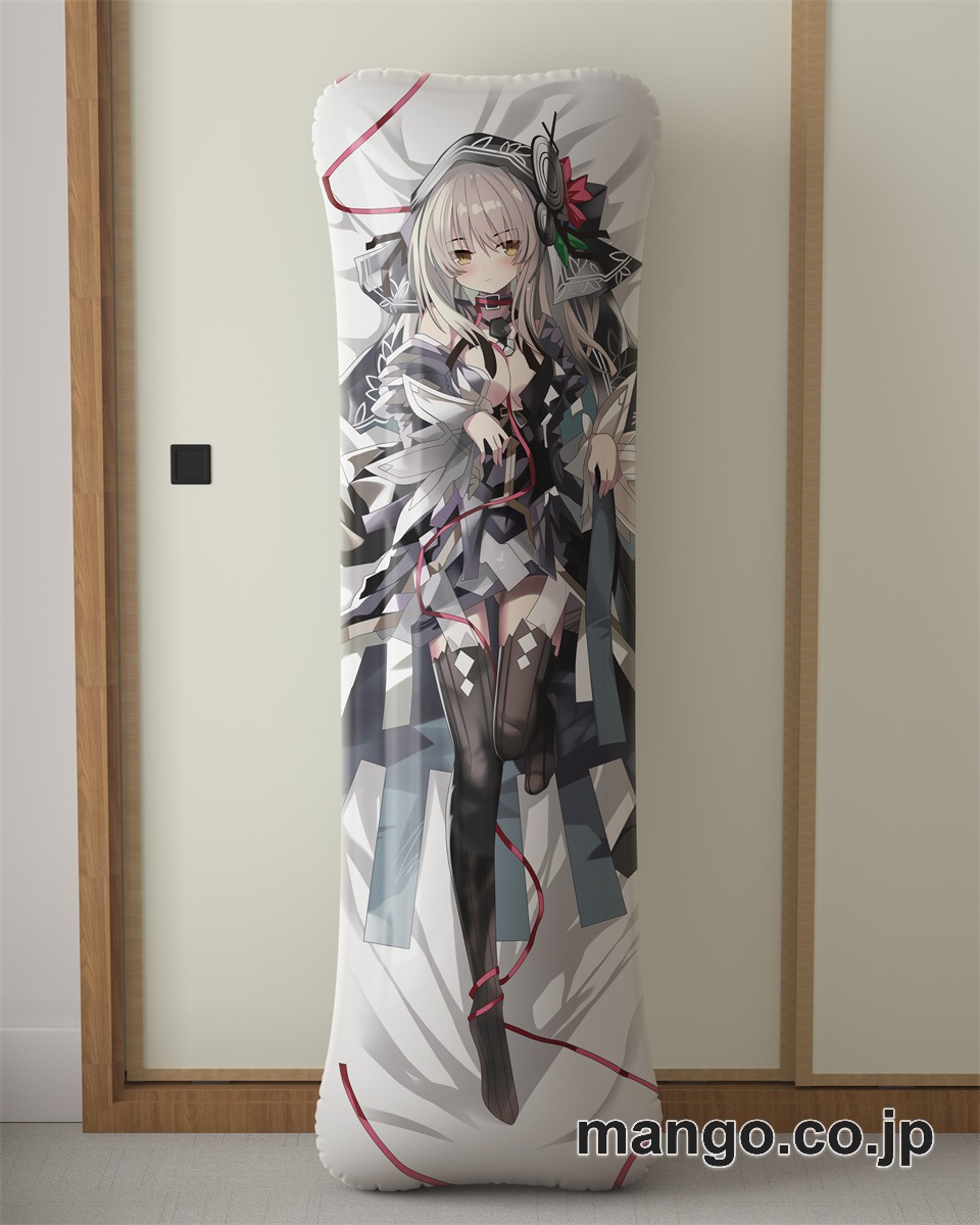 アニメ抱き枕カバーアニメ美少女入手困難大型クッションキャラクターグッズPVC製コレクション用 等身大 抱き枕 空気ビニール製 キャラクターグッズ 2