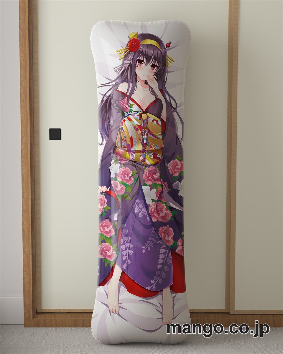 アニメ抱き枕カバー【冴えない彼女の育てかた】霞ヶ丘詩羽大型クッションキャラクターグッズPVC製コレクション用｜等身大エアクッション ビッグサイズ PVC製 アニメグッズ
