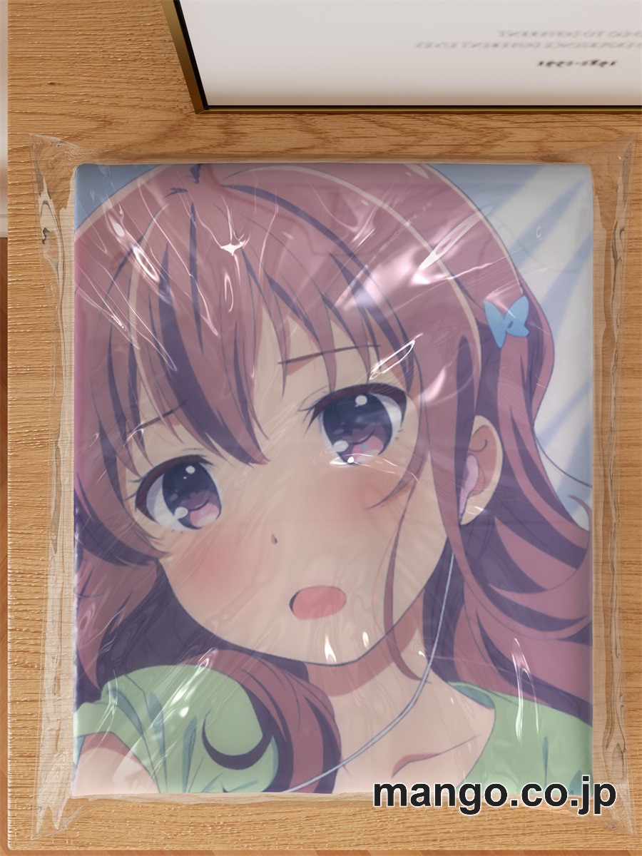 アニメ抱き枕カバーギャラクシーエンジェル大型クッションキャラクターグッズPVC製コレクション用｜空気ビニール製 等身大抱き枕 コレクション向けグッズ 3
