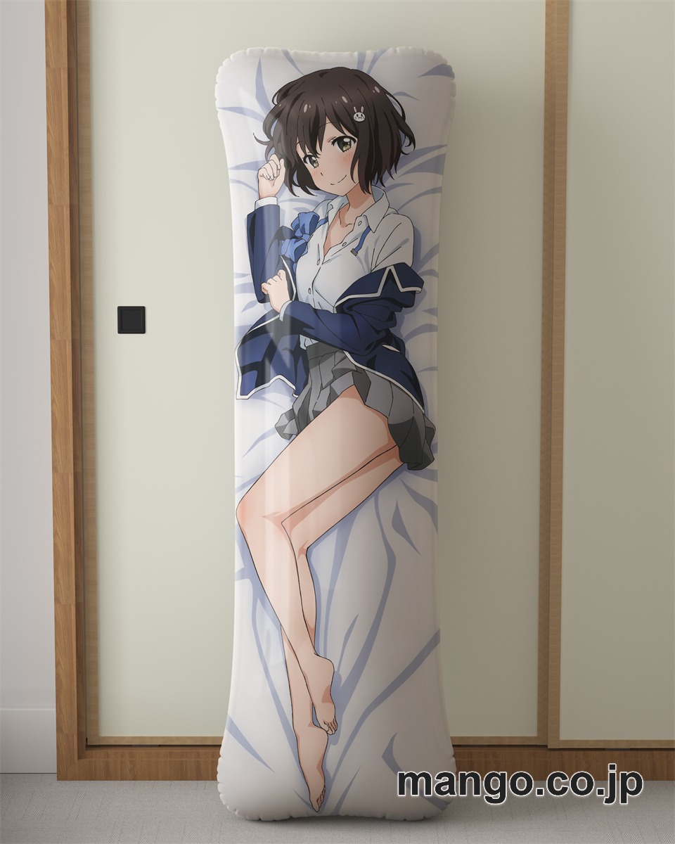 アニメ抱き枕カバーこの美術部には問題がある!宇佐美みずき大型クッションキャラクターグッズPVC製コレクション用 等身大ビニールクッション 抱き枕 アニメ・キャラグッズ