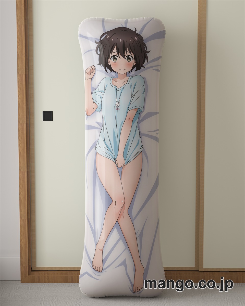 アニメ抱き枕カバーこの美術部には問題がある!宇佐美みずき大型クッションキャラクターグッズPVC製コレクション用 等身大ビニールクッション 抱き枕 アニメ・キャラグッズ 2