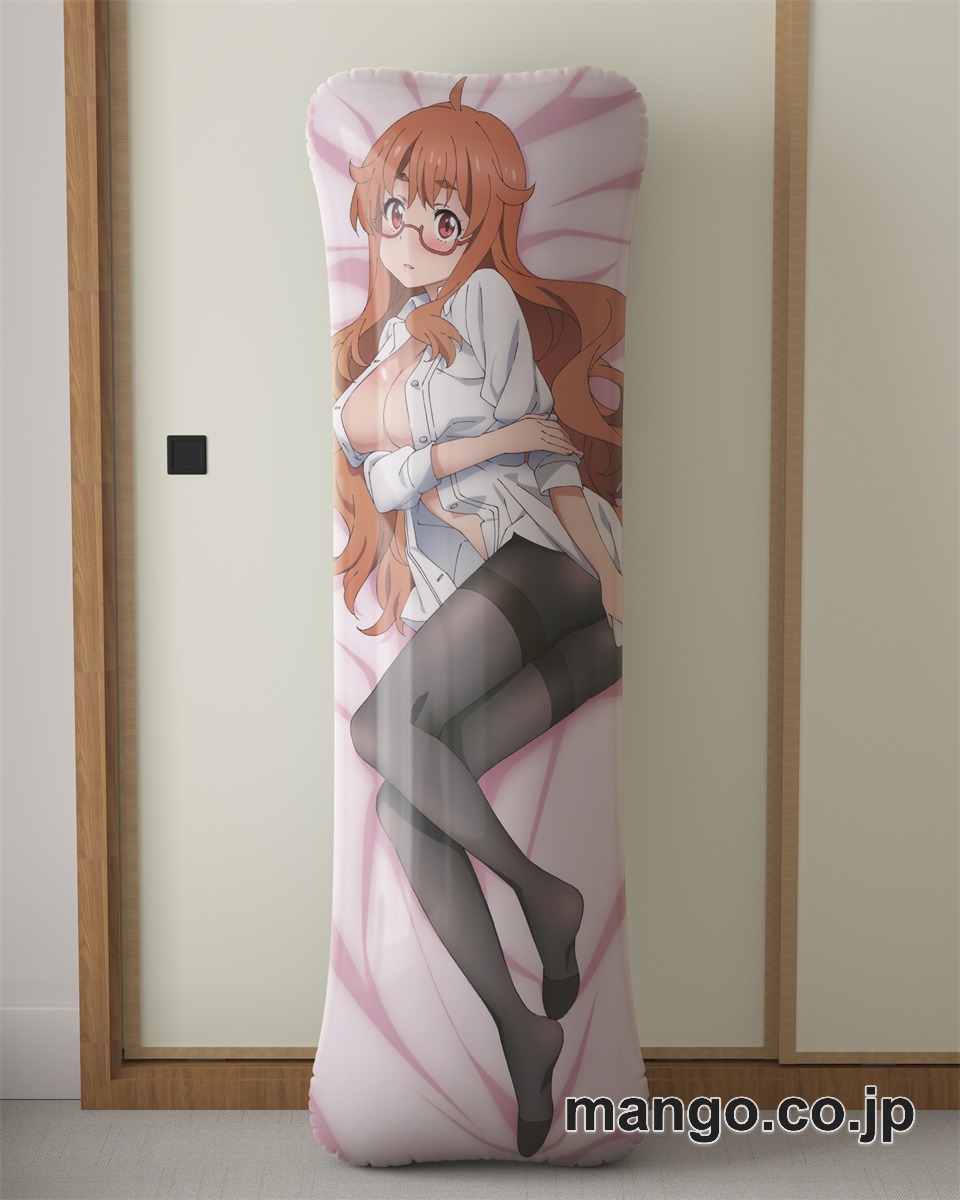 アニメ抱き枕カバーこの美術部には問題がある！立花夢子大型クッションキャラクターグッズPVC製コレクション用｜PVC エアクッション 等身大サイズ 立体ディスプレイ 2