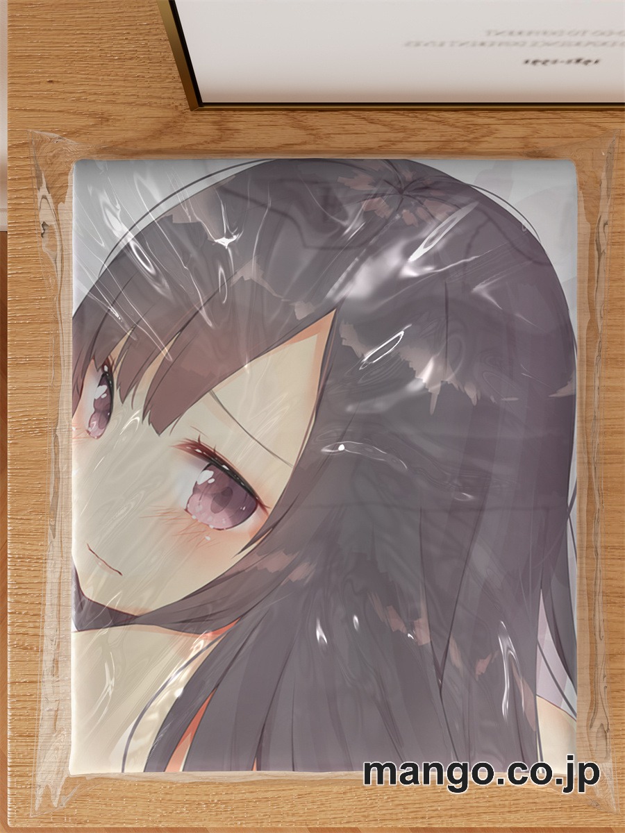 アニメ抱き枕カバーazuki(krps-hano)大型クッションキャラクターグッズPVC製コレクション用｜等身大エアクッション ビッグサイズ PVC製 アニメグッズ 3