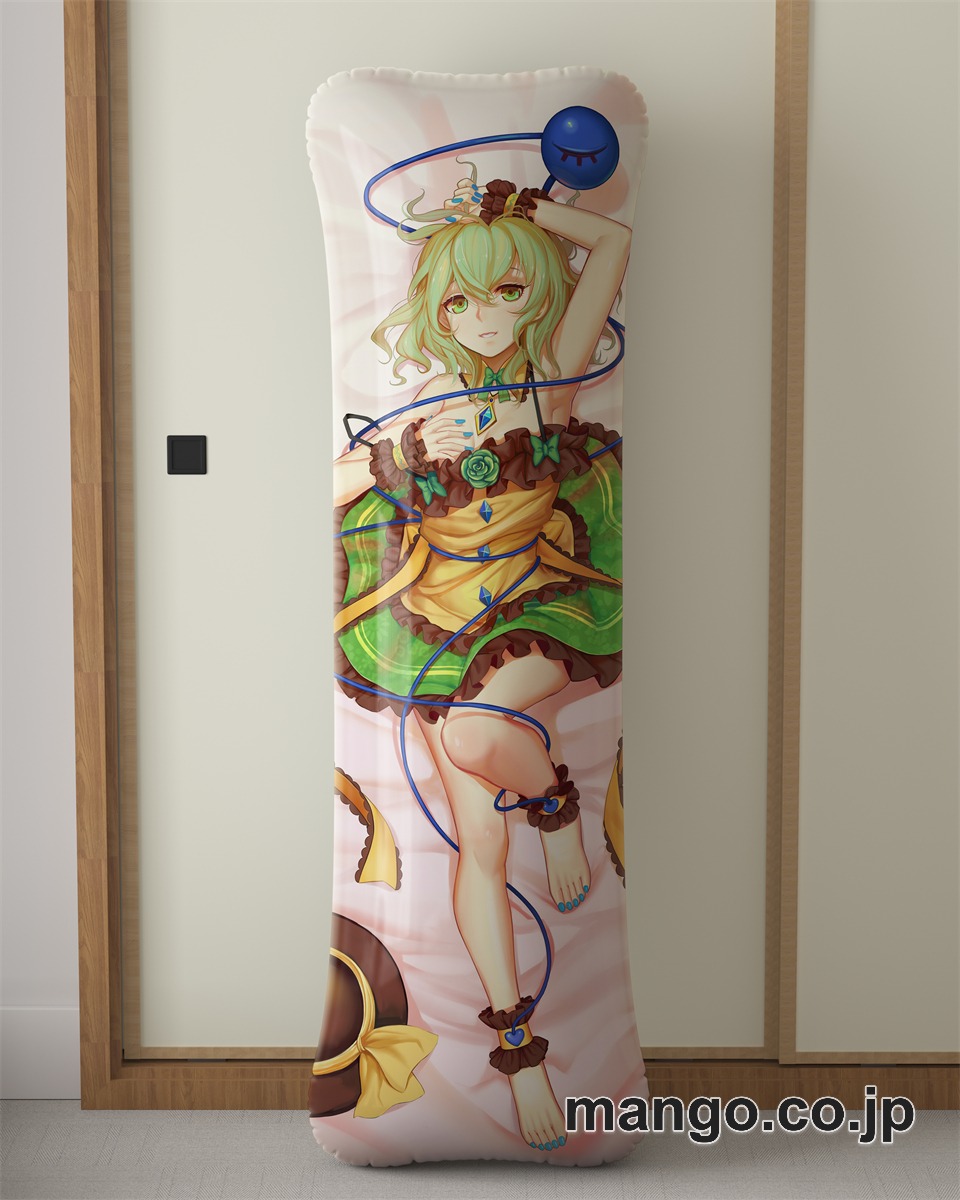アニメ抱き枕カバー東方プロジェクトこめいじこいし大型クッションキャラクターグッズPVC製コレクション用 ビッグサイズ 等身大クッション 立体キャラクターアイテム