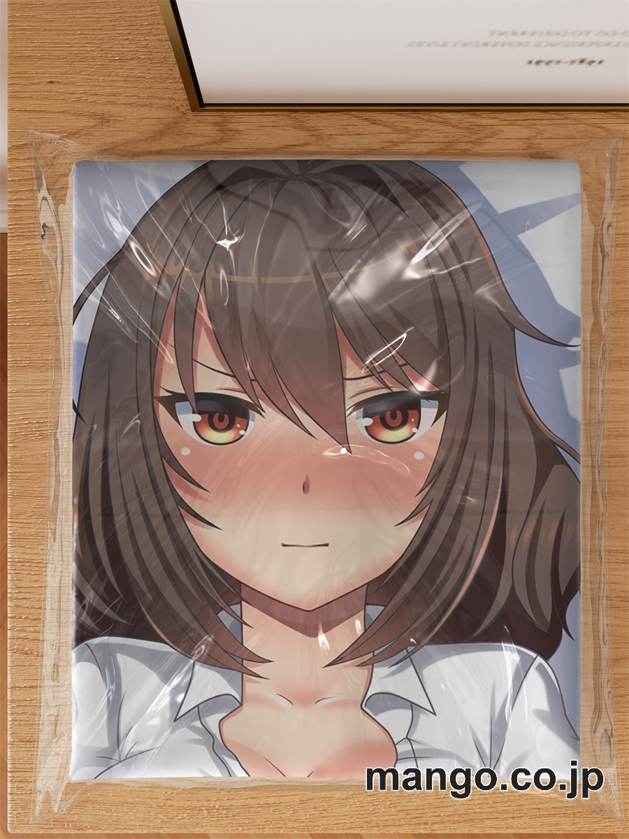 アニメ抱き枕カバー自宅警備員添い寝で喘ぐ女。葛木由紀の大型クッションキャラクターグッズPVC製コレクション用 等身大ビニールクッション 抱き枕 アニメ・キャラグッズ 3