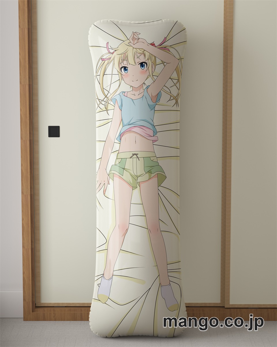 アニメ抱き枕カバーあにトレ！XX樋口えり大型クッションキャラクターグッズPVC製コレクション用 等身大 抱き枕 空気ビニール製 キャラクターグッズ