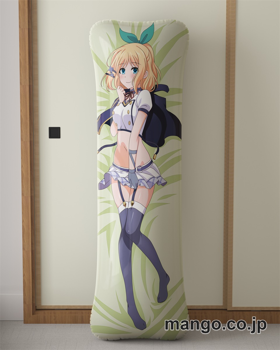 アニメ抱き枕カバーロクでなし魔術講師と禁忌教典ルミア＝ティンジェル大型クッションキャラクターグッズPVC製コレクション用 ビッグサイズ 等身大クッション 立体キャラクターアイテム