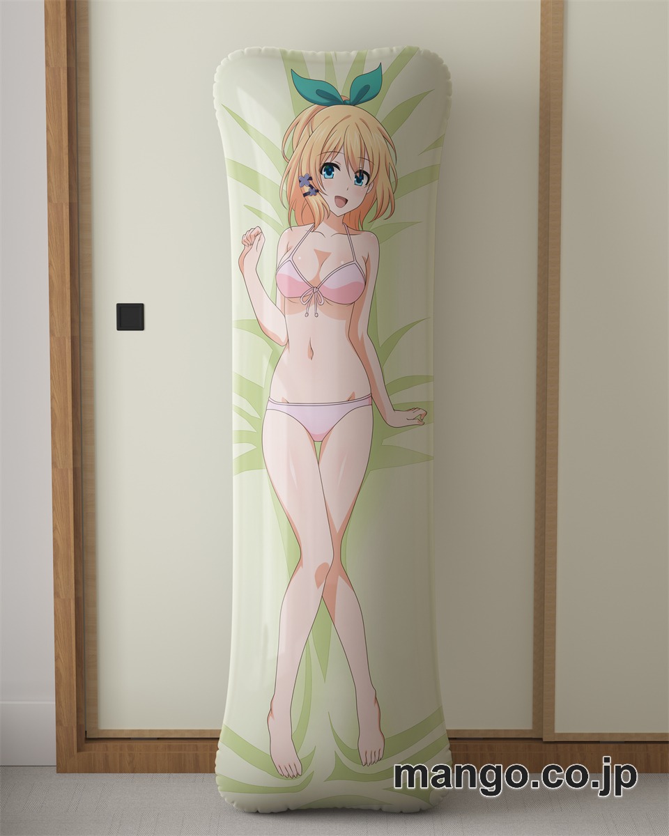 アニメ抱き枕カバーロクでなし魔術講師と禁忌教典ルミア＝ティンジェル大型クッションキャラクターグッズPVC製コレクション用 ビッグサイズ 等身大クッション 立体キャラクターアイテム 2