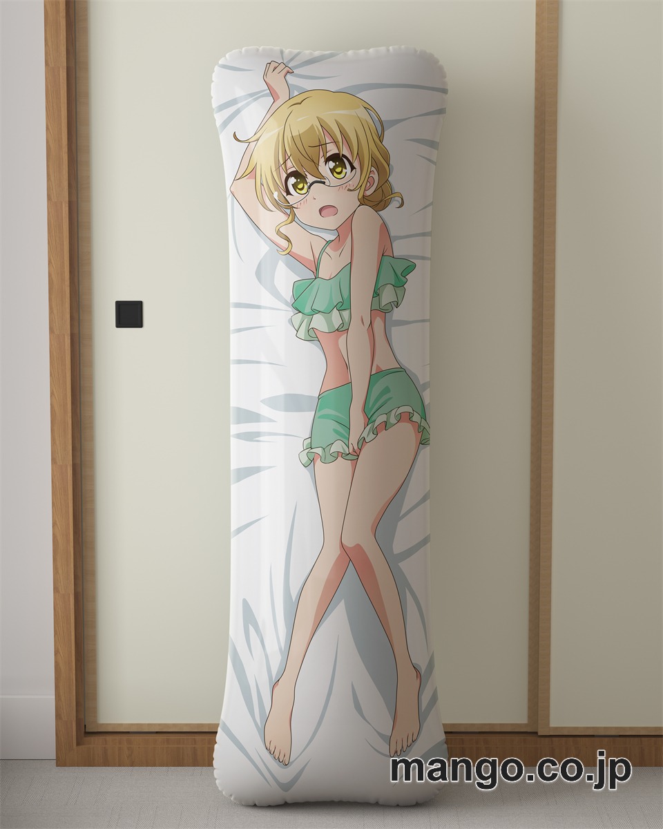 アニメ抱き枕カバー三者三葉葉山照大型クッションキャラクターグッズPVC製コレクション用｜空気ビニール製 等身大抱き枕 コレクション向けグッズ