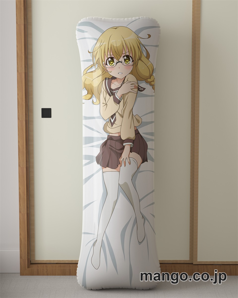 アニメ抱き枕カバー三者三葉葉山照大型クッションキャラクターグッズPVC製コレクション用｜空気ビニール製 等身大抱き枕 コレクション向けグッズ 2