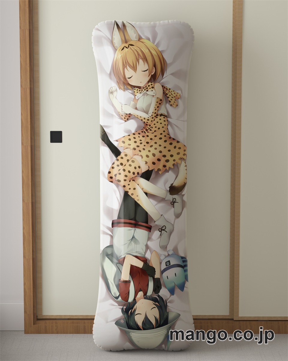 アニメ抱き枕カバーkaroryオリジナル大型クッションキャラクターグッズPVC製コレクション用 等身大ビニールクッション 抱き枕 アニメ・キャラグッズ