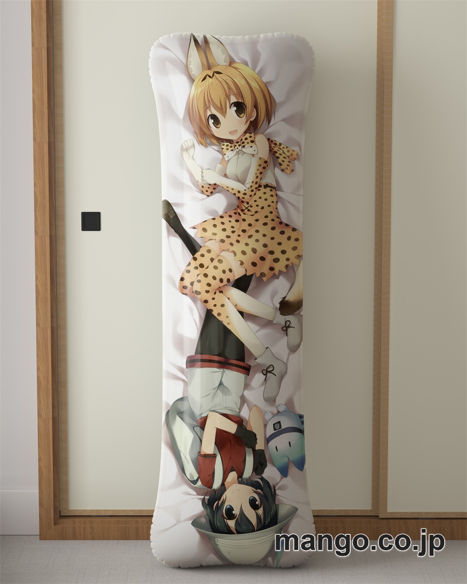アニメ抱き枕カバーkaroryオリジナル大型クッションキャラクターグッズPVC製コレクション用 等身大ビニールクッション 抱き枕 アニメ・キャラグッズ 2