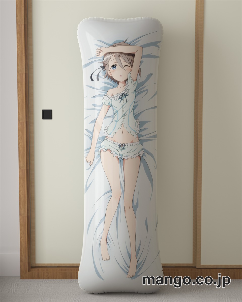 アニメ抱き枕カバー（アンジェ）プリンセス プリンシパル大型クッションキャラクターグッズPVC製コレクション用｜PVC エアクッション 等身大サイズ 立体ディスプレイ