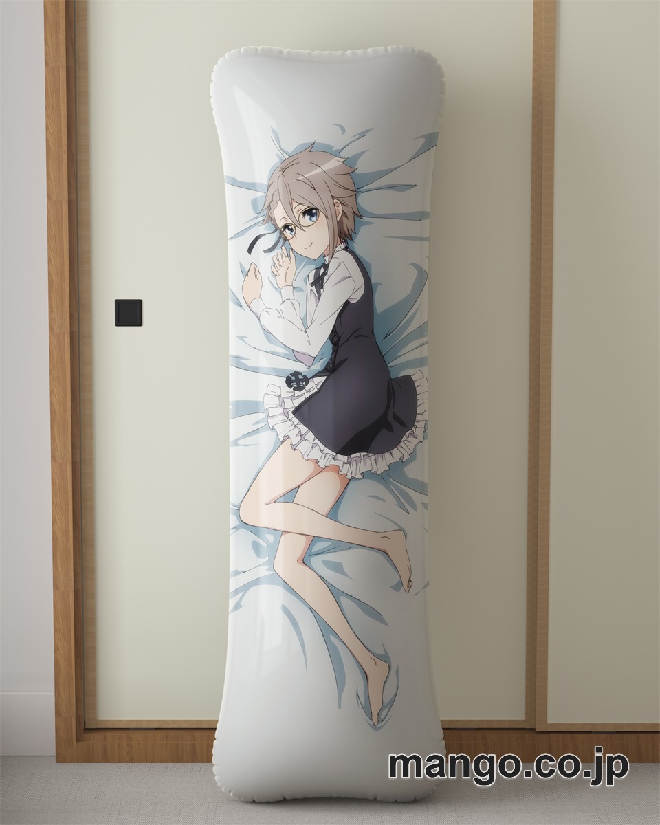 アニメ抱き枕カバー（アンジェ）プリンセス プリンシパル大型クッションキャラクターグッズPVC製コレクション用｜PVC エアクッション 等身大サイズ 立体ディスプレイ 2