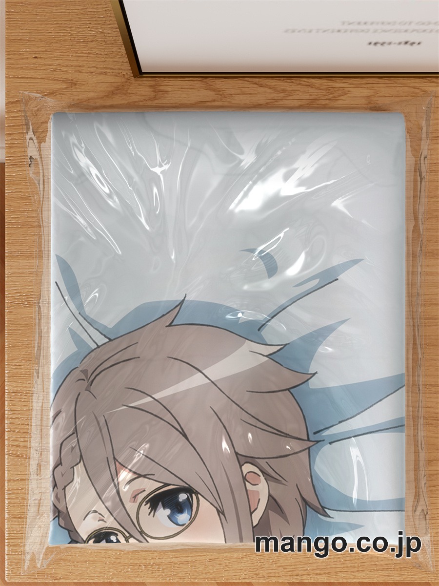 アニメ抱き枕カバー（アンジェ）プリンセス プリンシパル大型クッションキャラクターグッズPVC製コレクション用｜PVC エアクッション 等身大サイズ 立体ディスプレイ 3