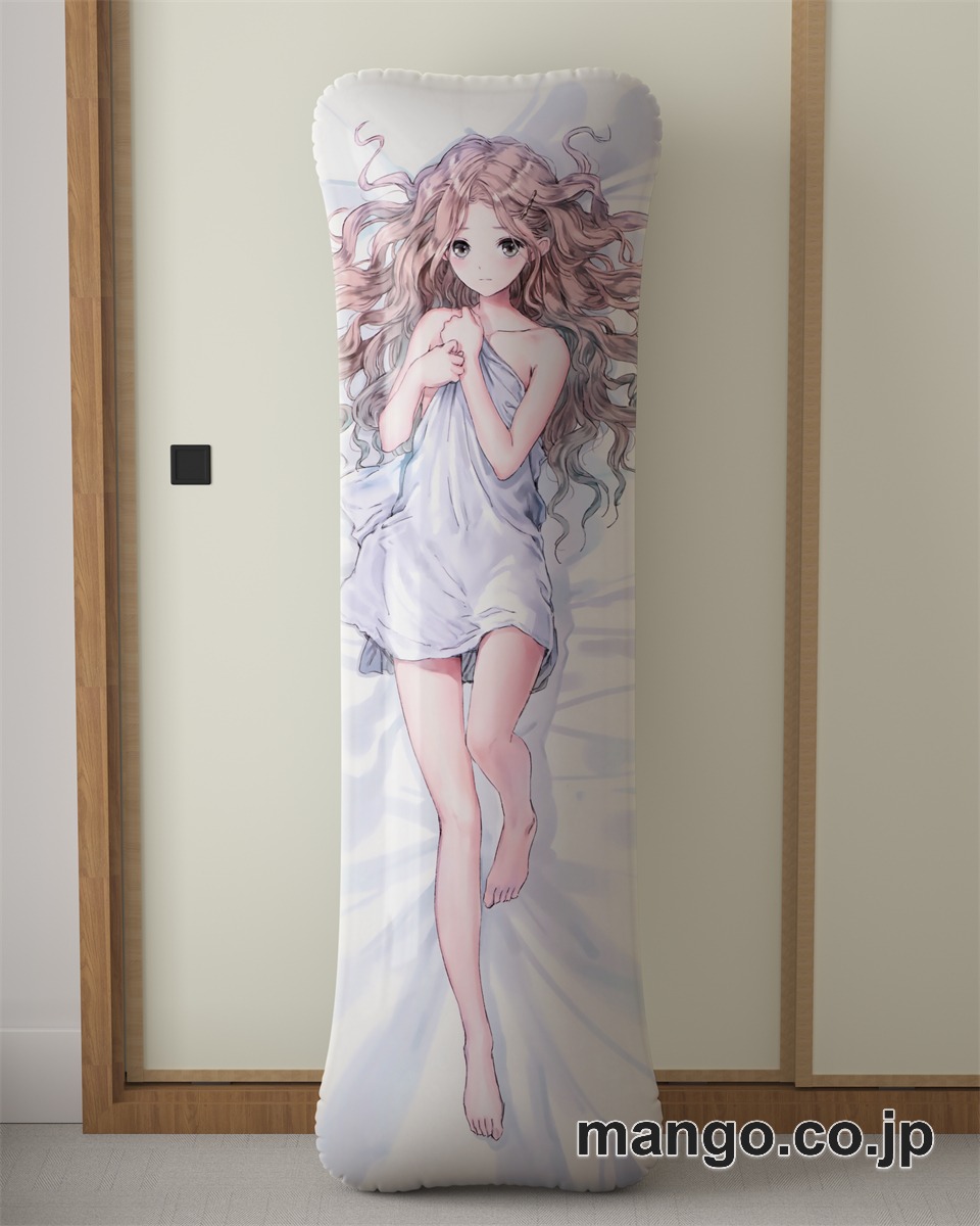アニメ抱き枕カバーBLUEREFLECTION幻に舞う少女の剣井上千紘菅本しほり司城来夢大型クッションキャラクターグッズPVC製コレクション用｜等身大エアクッション ビッグサイズ PVC製 アニメグッズ 2