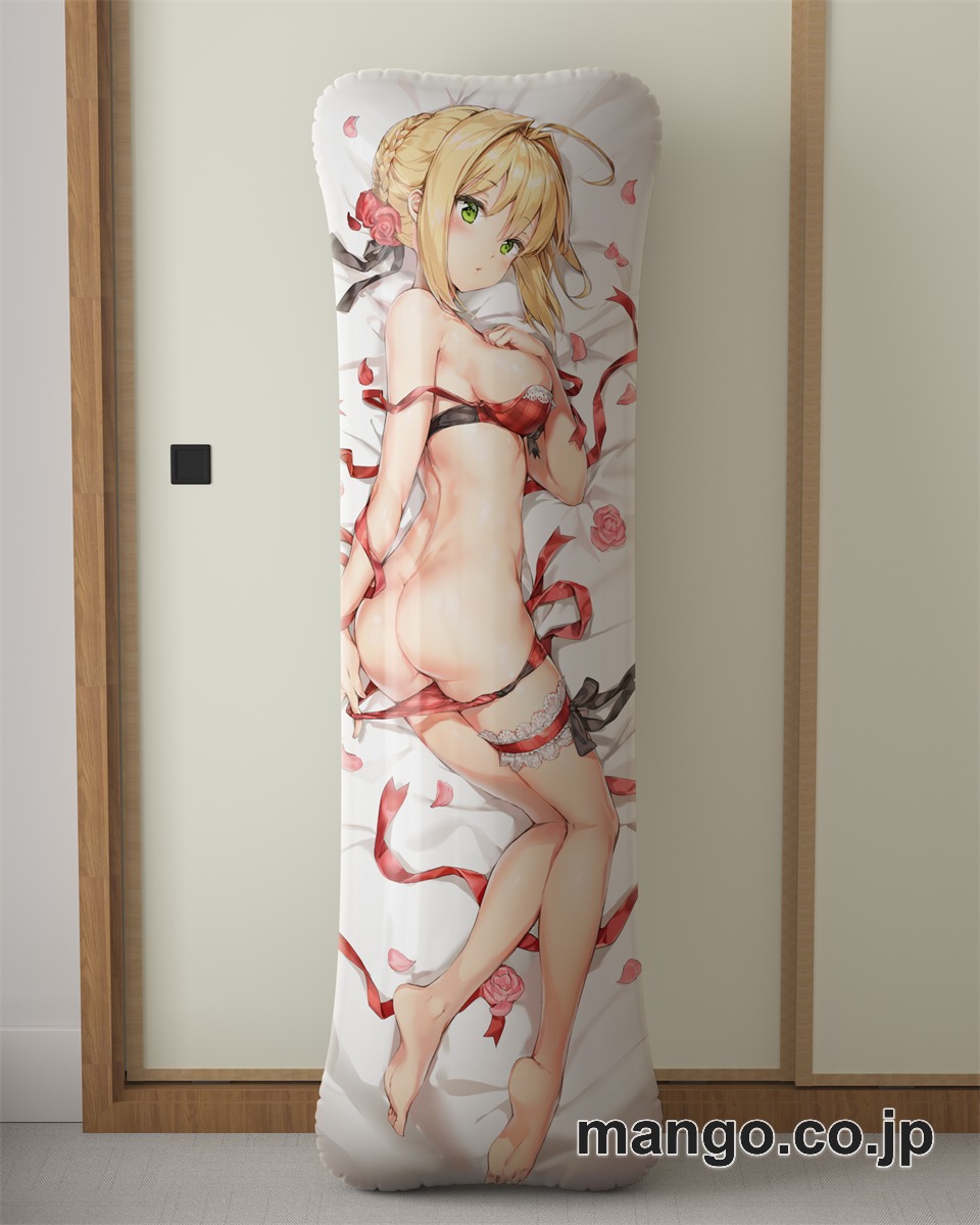 アニメ抱き枕カバーfate(series)セイバー大型クッションキャラクターグッズPVC製コレクション用 ビッグサイズ 等身大クッション 立体キャラクターアイテム 2