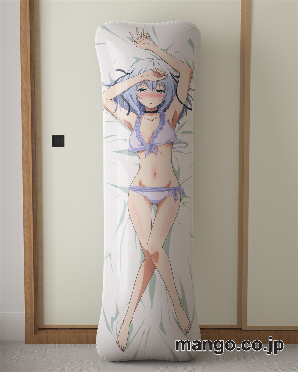 アニメ抱き枕カバーアイリ アーカディア最弱無敗の神装機竜大型クッションキャラクターグッズPVC製コレクション用 等身大ビニールクッション 抱き枕 アニメ・キャラグッズ