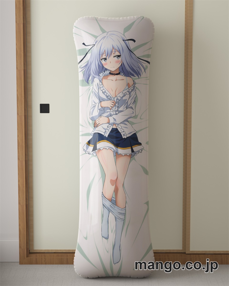 アニメ抱き枕カバーアイリ アーカディア最弱無敗の神装機竜大型クッションキャラクターグッズPVC製コレクション用 等身大ビニールクッション 抱き枕 アニメ・キャラグッズ 2