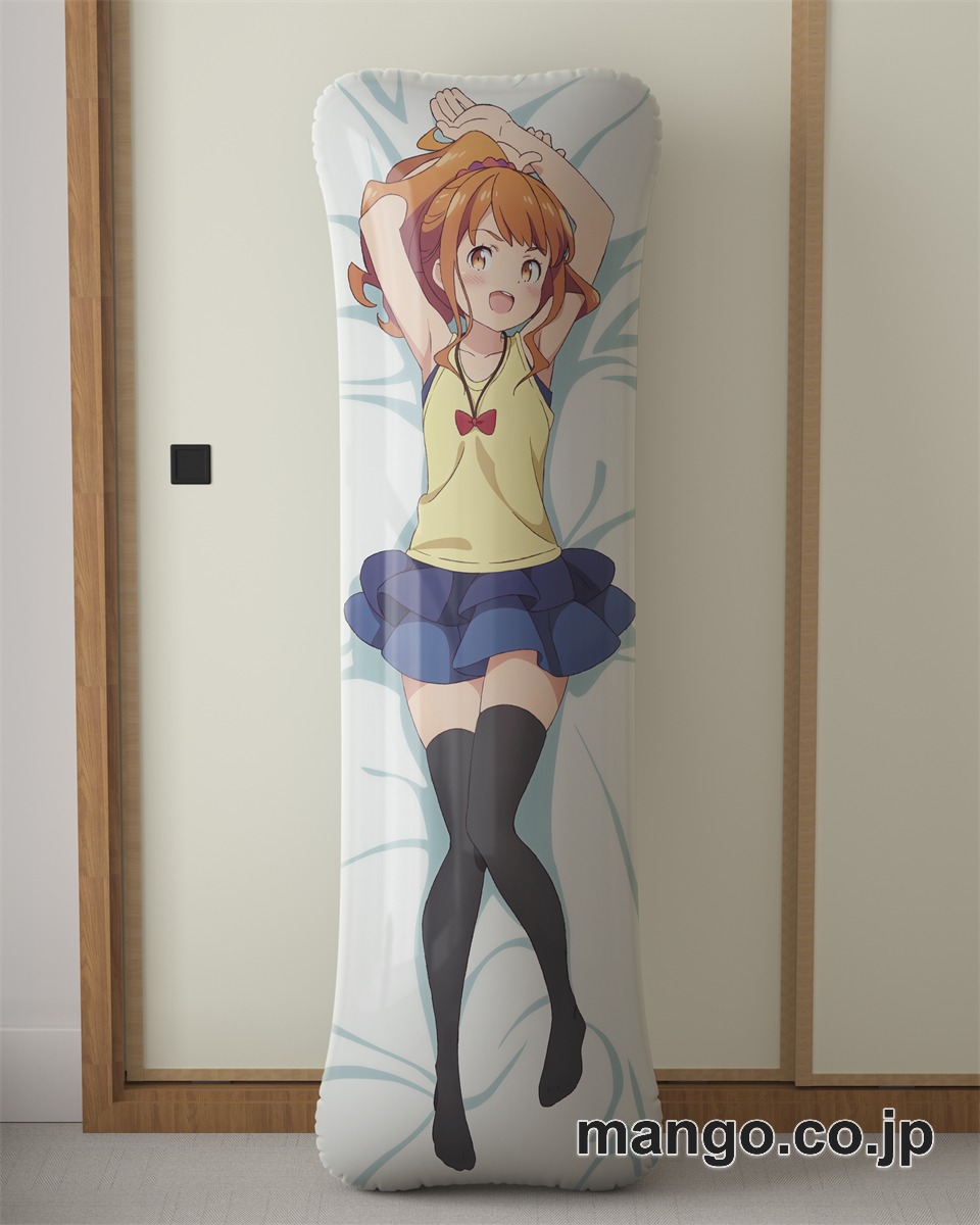 アニメ抱き枕カバーエロマンガ先生大型クッションキャラクターグッズPVC製コレクション用｜PVC エアクッション 等身大サイズ 立体ディスプレイ