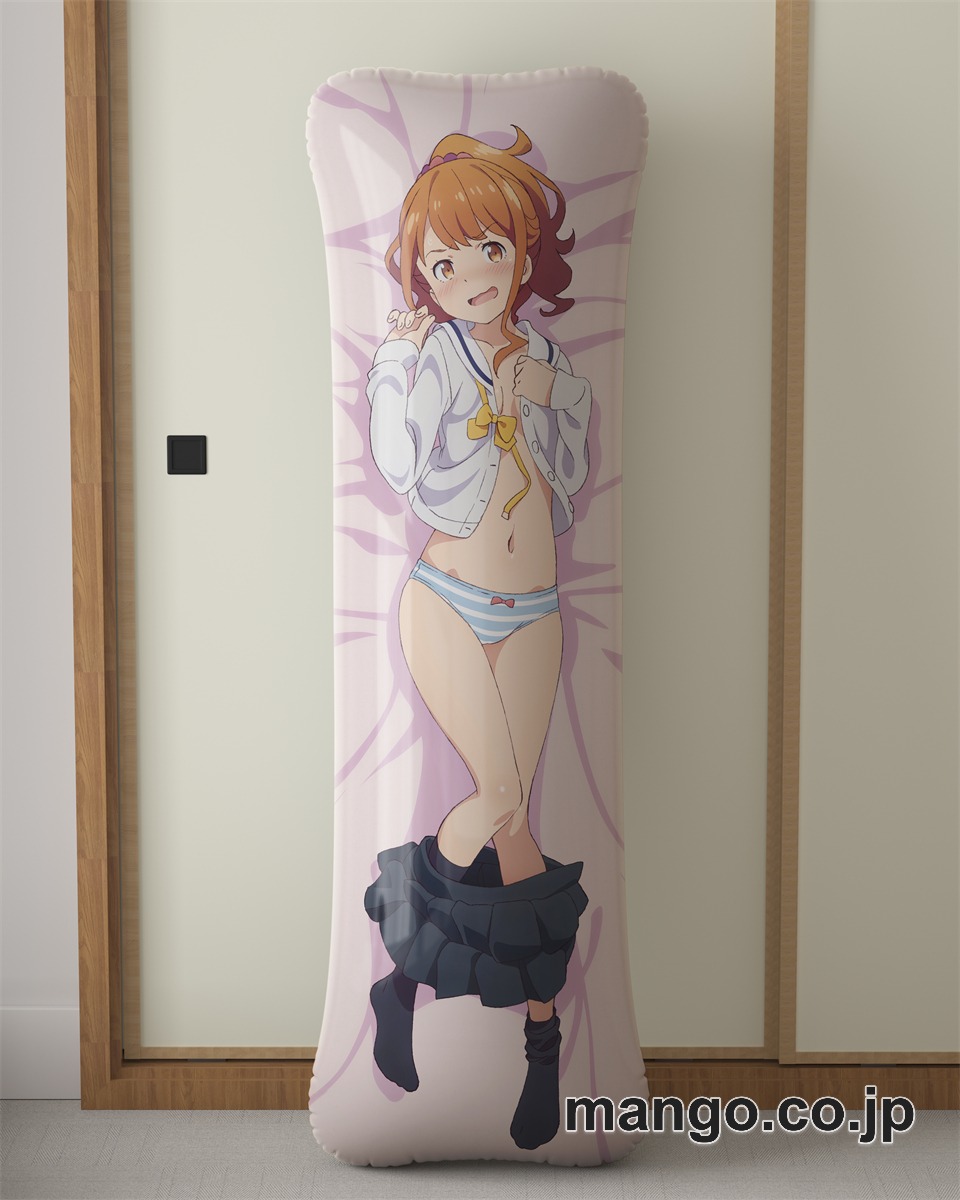 アニメ抱き枕カバーエロマンガ先生大型クッションキャラクターグッズPVC製コレクション用｜PVC エアクッション 等身大サイズ 立体ディスプレイ 2