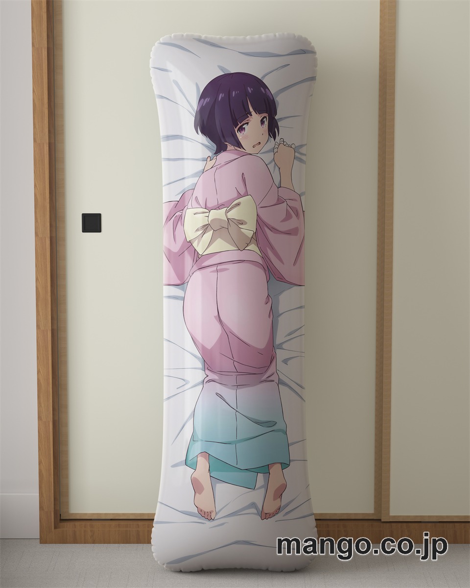 アニメ抱き枕カバーエロマンガ先生大型クッションキャラクターグッズPVC製コレクション用 等身大 抱き枕 空気ビニール製 キャラクターグッズ