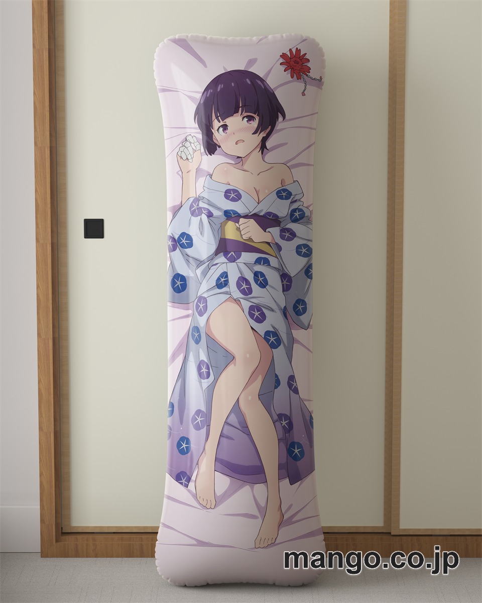 アニメ抱き枕カバーエロマンガ先生大型クッションキャラクターグッズPVC製コレクション用 等身大 抱き枕 空気ビニール製 キャラクターグッズ 2