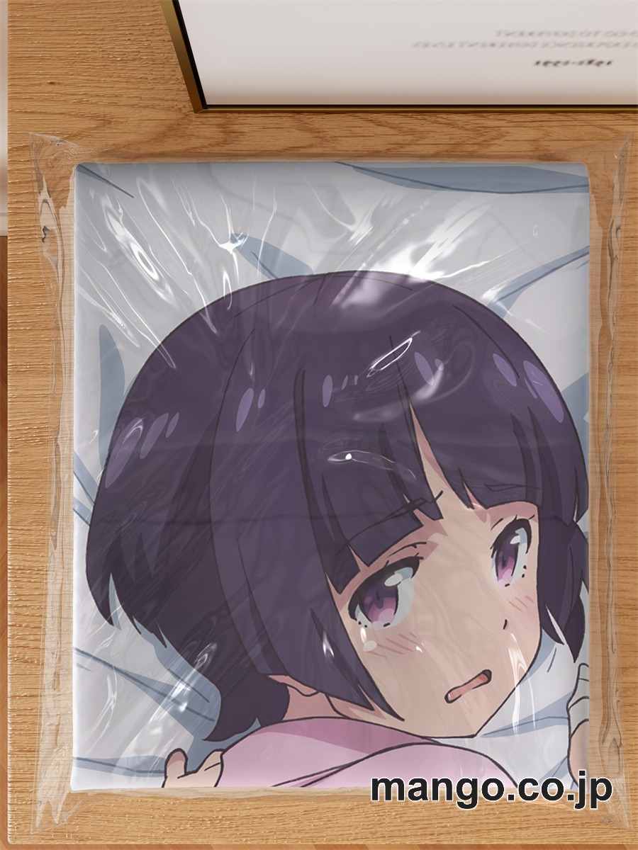 アニメ抱き枕カバーエロマンガ先生大型クッションキャラクターグッズPVC製コレクション用 等身大 抱き枕 空気ビニール製 キャラクターグッズ 3