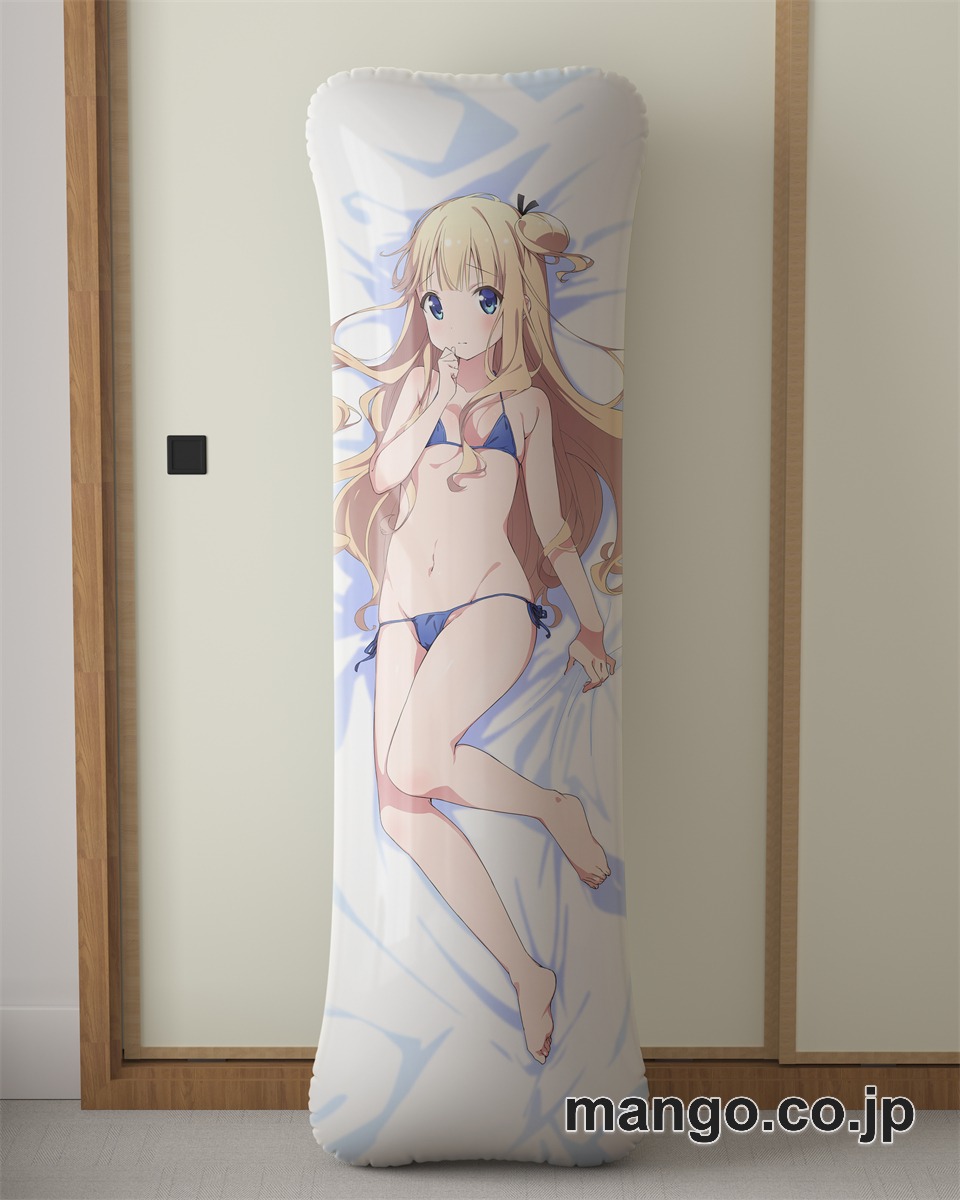アニメ抱き枕カバーひなこのーと柊真雪桜木ひな子大型クッションキャラクターグッズPVC製コレクション用 ビッグサイズ 等身大クッション 立体キャラクターアイテム
