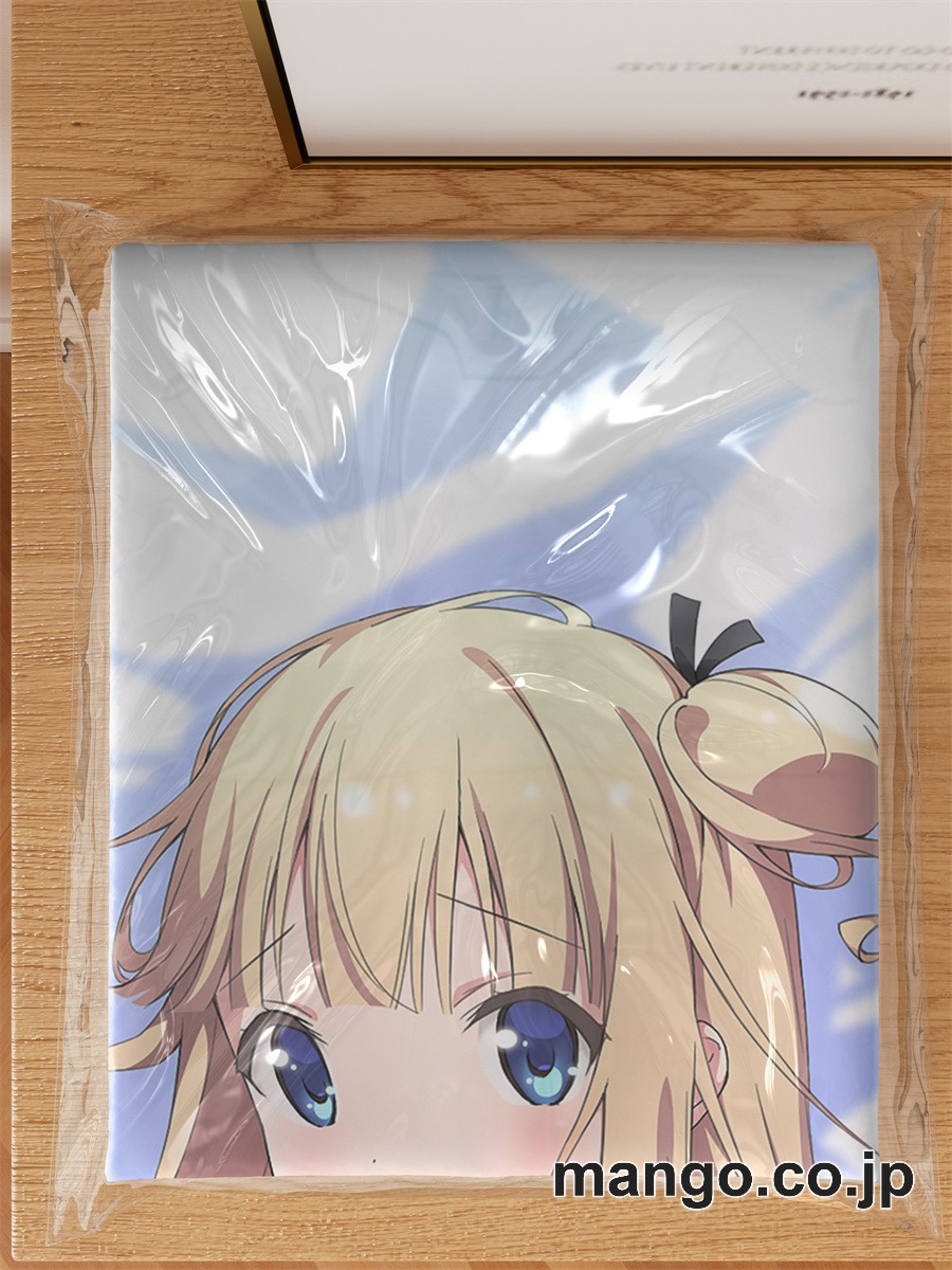 アニメ抱き枕カバーひなこのーと柊真雪桜木ひな子大型クッションキャラクターグッズPVC製コレクション用 ビッグサイズ 等身大クッション 立体キャラクターアイテム 3