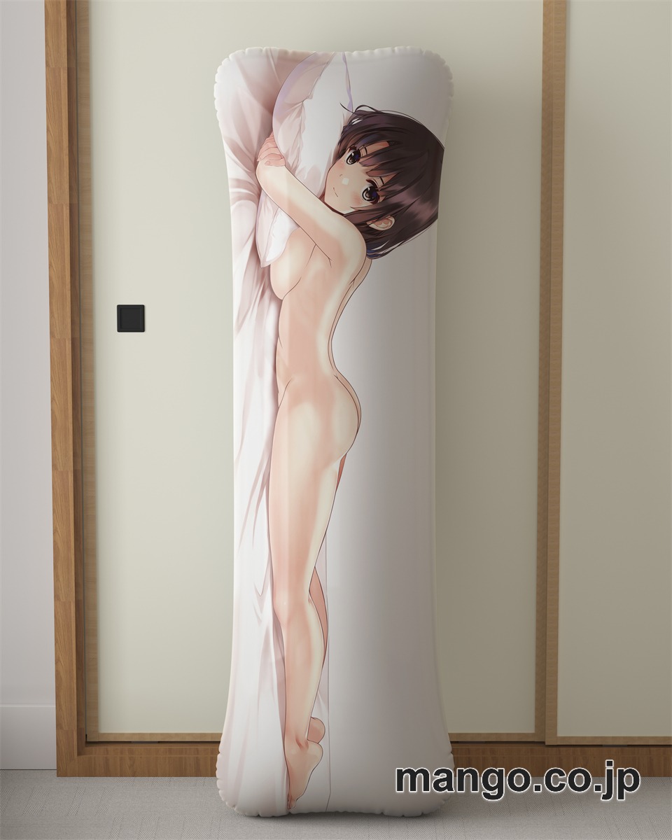 アニメ抱き枕カバー冴えない彼女の育てかた加藤恵大型クッションキャラクターグッズPVC製コレクション用 等身大ビニールクッション 抱き枕 アニメ・キャラグッズ 2