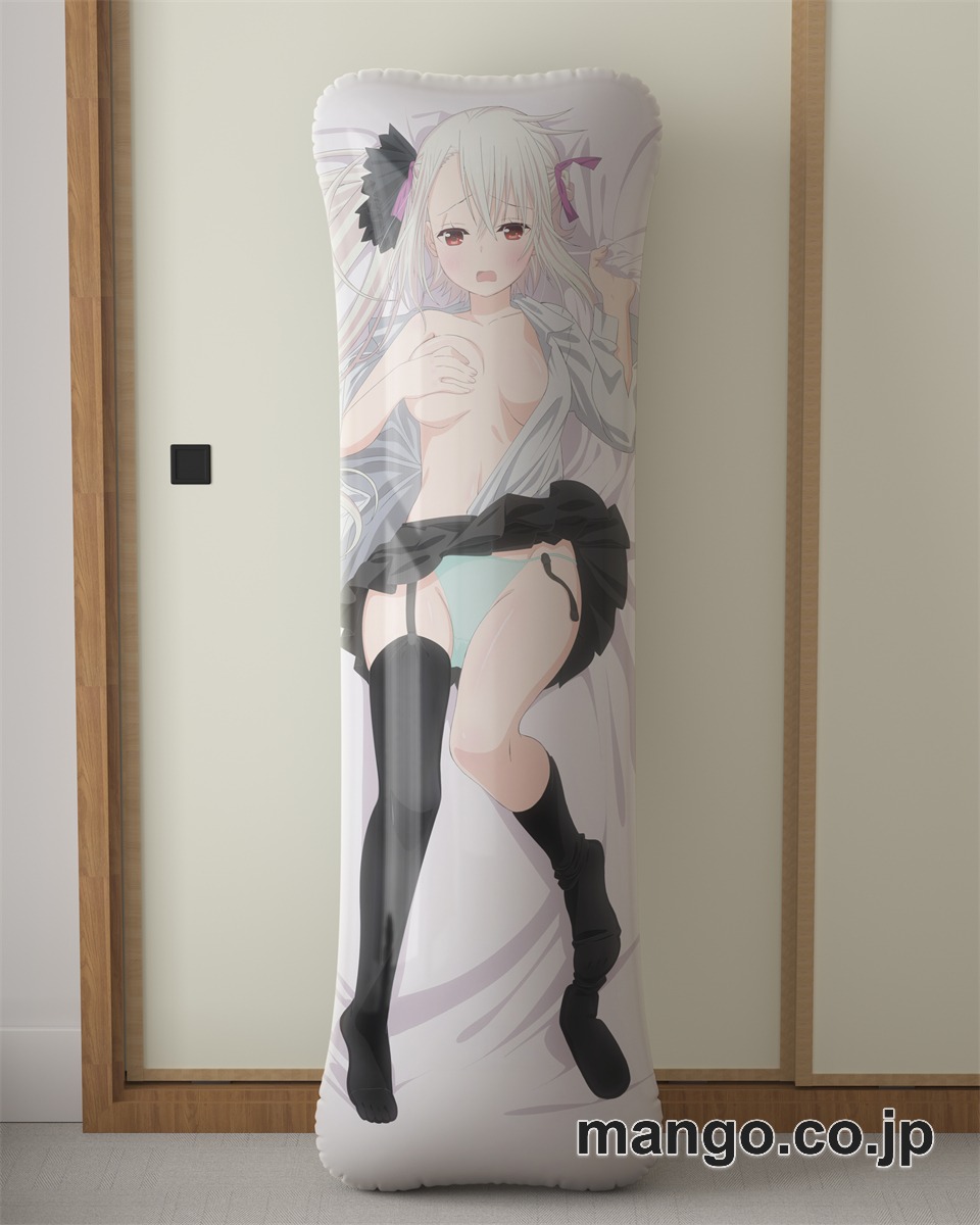 アニメ抱き枕カバー機巧少女は傷つかないシャルロットブリューフレイ大型クッションキャラクターグッズPVC製コレクション用｜等身大エアクッション ビッグサイズ PVC製 アニメグッズ 2