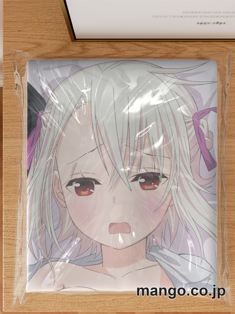 アニメ抱き枕カバー機巧少女は傷つかないシャルロットブリューフレイ大型クッションキャラクターグッズPVC製コレクション用｜等身大エアクッション ビッグサイズ PVC製 アニメグッズ 3
