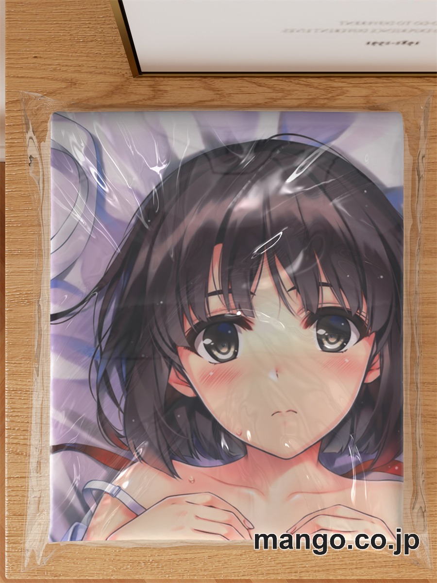 アニメ抱き枕カバー加藤恵冴えない彼女の育てかた大型クッションキャラクターグッズPVC製コレクション用 ビッグサイズ 等身大クッション 立体キャラクターアイテム 3