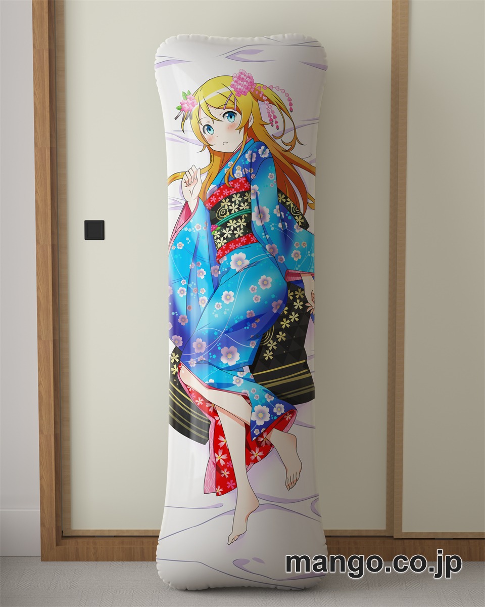 アニメ抱き枕カバー俺の妹がこんなに可愛いわけがない。(桐乃舞妓)大型クッションキャラクターグッズPVC製コレクション用｜PVC エアクッション 等身大サイズ 立体ディスプレイ