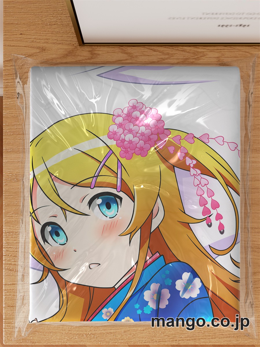 アニメ抱き枕カバー俺の妹がこんなに可愛いわけがない。(桐乃舞妓)大型クッションキャラクターグッズPVC製コレクション用｜PVC エアクッション 等身大サイズ 立体ディスプレイ 3