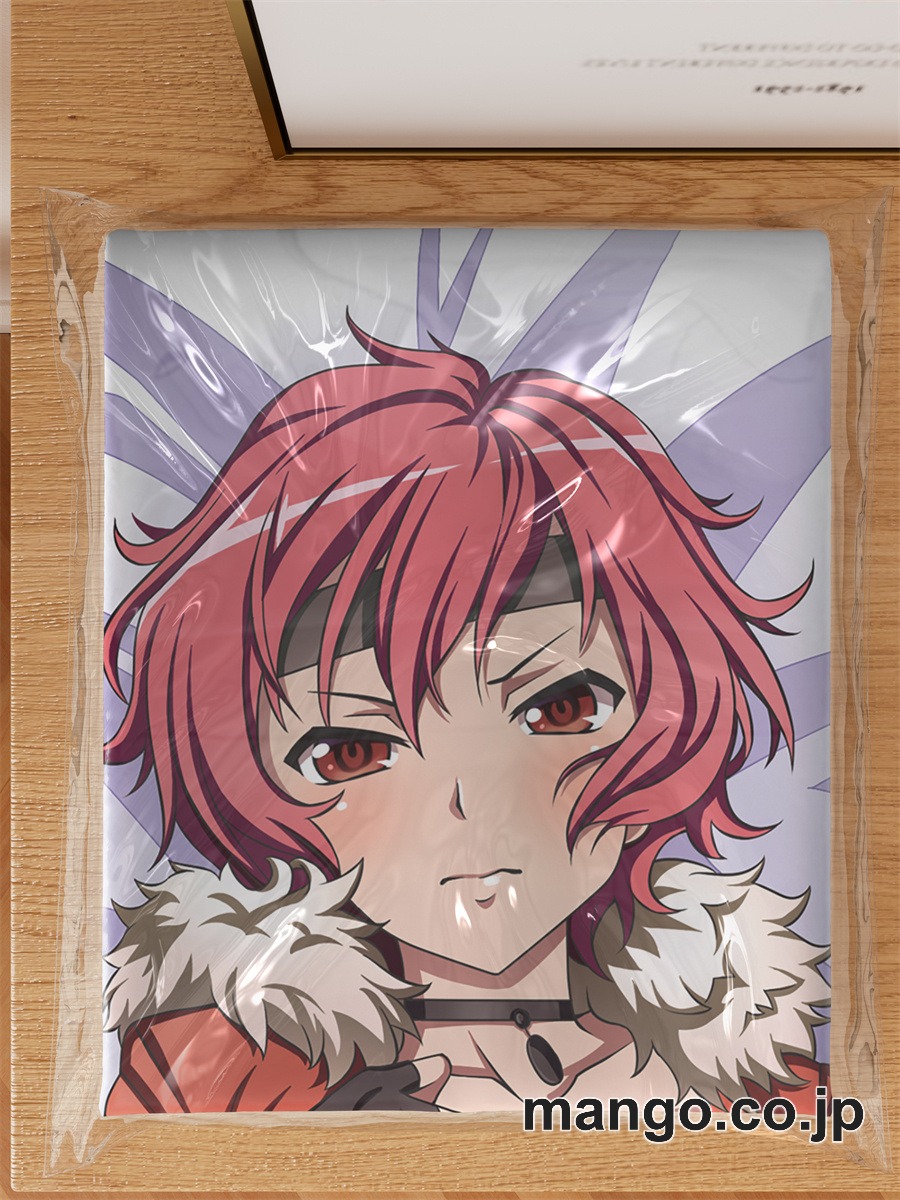 アニメ抱き枕カバー黒獣（クロイヌ）～気高き聖女は白濁に染まる～マイア大型クッションキャラクターグッズPVC製コレクション用｜等身大エアクッション ビッグサイズ PVC製 アニメグッズ 3