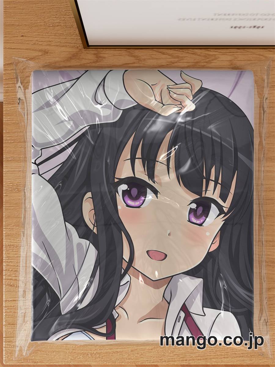 アニメ抱き枕カバー海羽の着せ替え大型クッションキャラクターグッズPVC製コレクション用 ビッグサイズ 等身大クッション 立体キャラクターアイテム 3