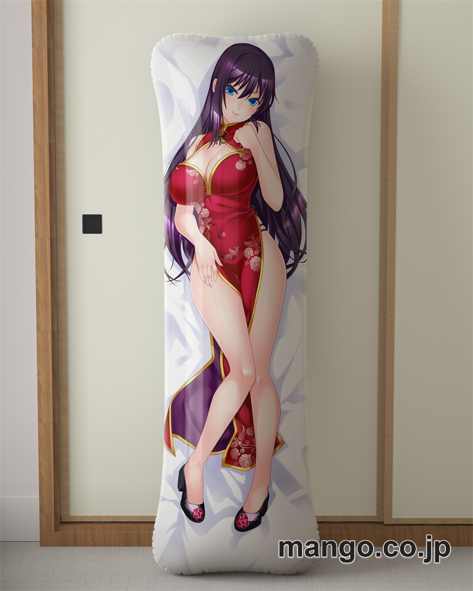 アニメ抱き枕カバー牝教師4ヘタレJKチャイナコスプレ女教師’s大型クッションキャラクターグッズPVC製コレクション用｜空気ビニール製 等身大抱き枕 コレクション向けグッズ 2