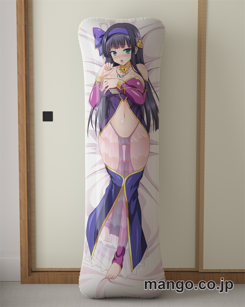 アニメ抱き枕カバー姫様限定！ご乱心プリンセス大型クッションキャラクターグッズPVC製コレクション用 等身大ビニールクッション 抱き枕 アニメ・キャラグッズ