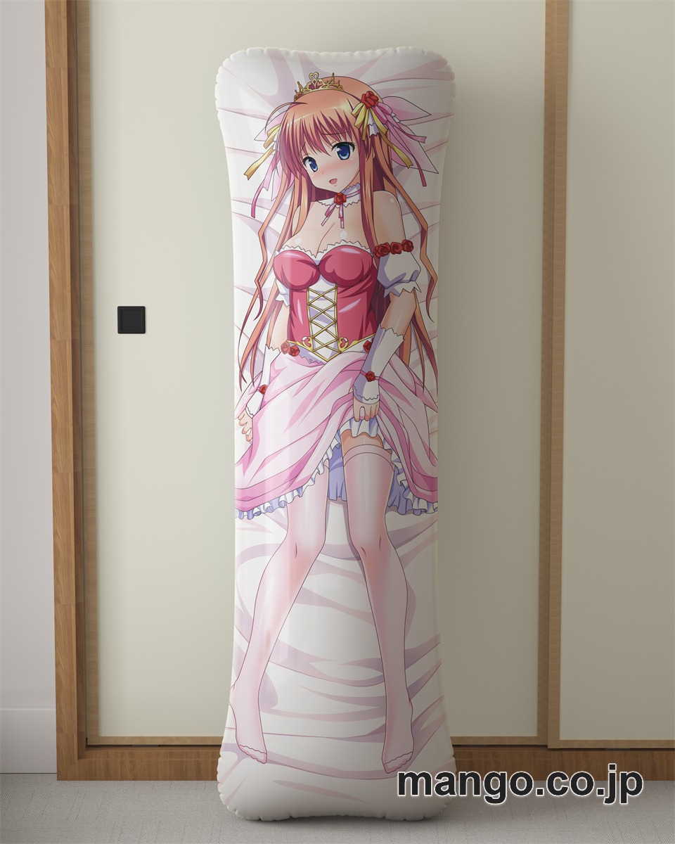 アニメ抱き枕カバー姫様限定！ご乱心プリンセス大型クッションキャラクターグッズPVC製コレクション用 等身大ビニールクッション 抱き枕 アニメ・キャラグッズ 2
