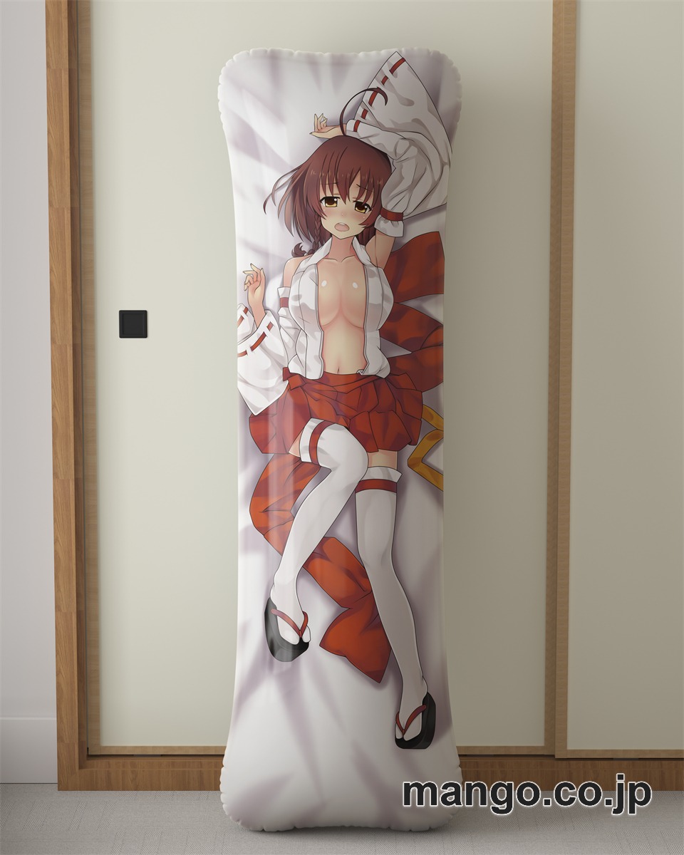 アニメ抱き枕カバーヌキどきッ！Revolution桃瀬ののあの着せ替え大型クッションキャラクターグッズPVC製コレクション用 等身大 抱き枕 空気ビニール製 キャラクターグッズ 2