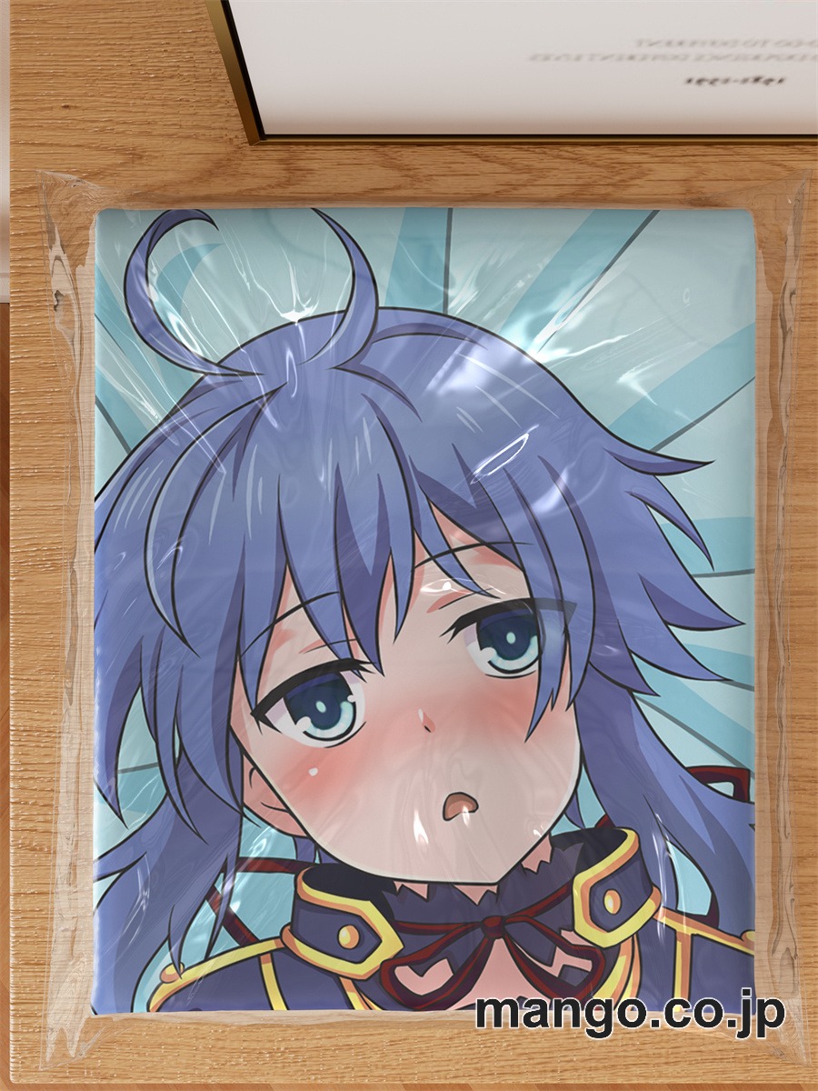 アニメ抱き枕カバーロクでなし魔術講師と禁忌教典リィエルレイフォード大型クッションキャラクターグッズPVC製コレクション用｜等身大エアクッション ビッグサイズ PVC製 アニメグッズ 3