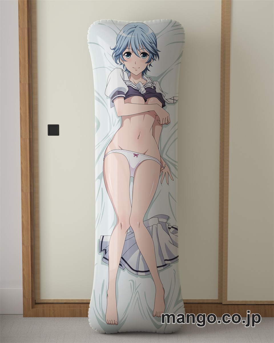 アニメ抱き枕カバー風夏 秋月風夏大型クッションキャラクターグッズPVC製コレクション用 ビッグサイズ 等身大クッション 立体キャラクターアイテム