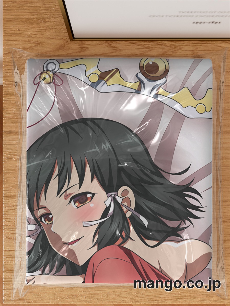 アニメ抱き枕カバーカグヤの大型クッションキャラクターグッズPVC製コレクション用｜空気ビニール製 等身大抱き枕 コレクション向けグッズ 3